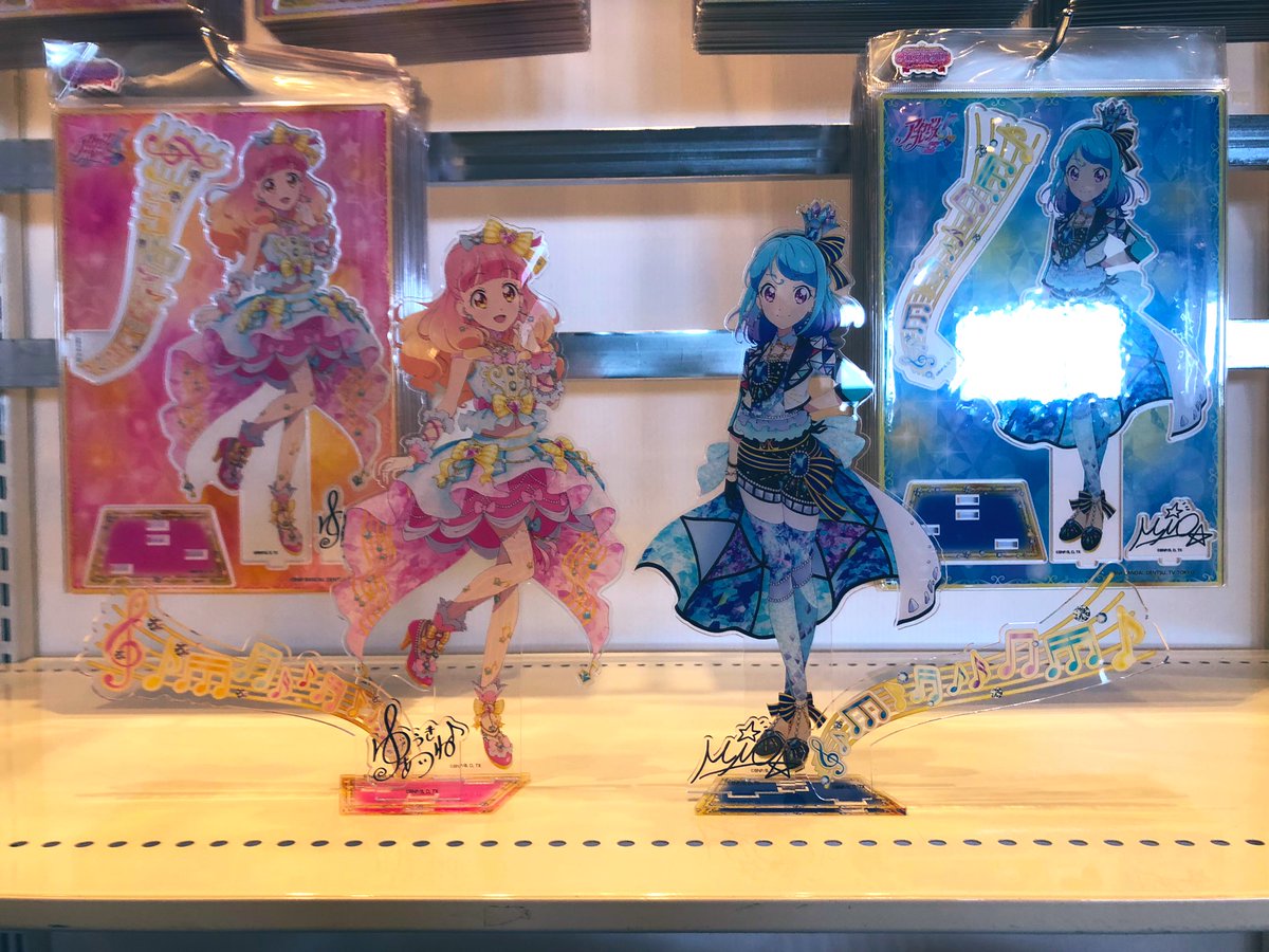 BEST FRIENDS！】物販後方にてアイカツ！オフィシャルショップ出張所が