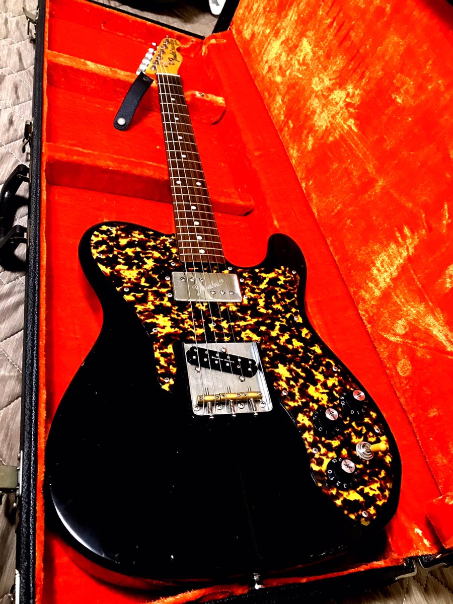 Fender テレキャスターカスタムアベフトシ