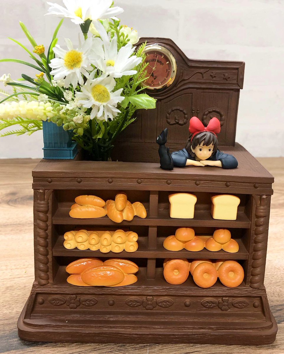 魔女の宅急便マルチボックスお店番キキ時計