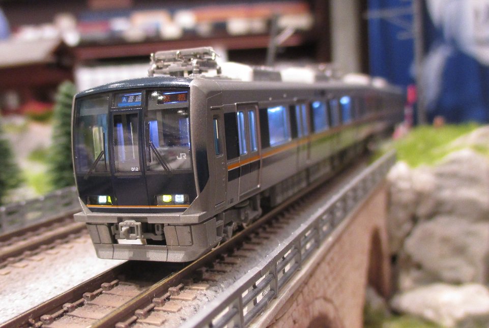 Nゲージ KATO 321系 東海道線 京阪神緩行線 7両編成