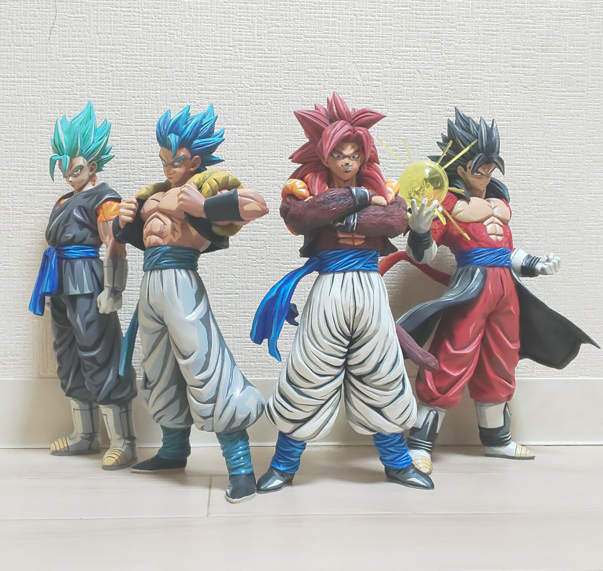 ドラゴンボール 超ベジット 超ゴジータ リペイント セット 亀仙人 超