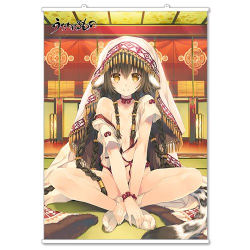 の*ま様 『うたわれるもの ロストフラグ』みつみ美里箔押しサイン入り