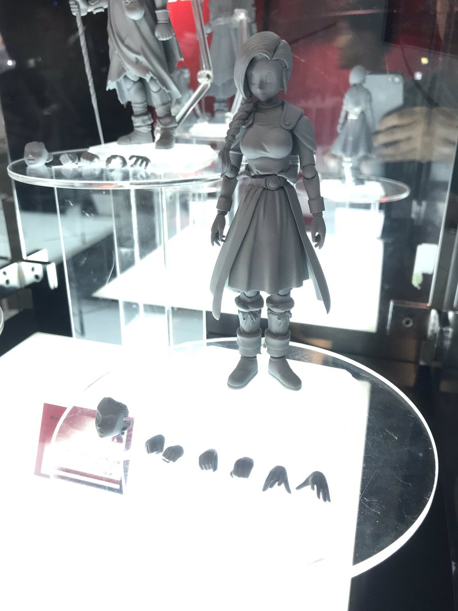 ドラゴンクエストⅤ 主人公、ビアンカ、フローラブリングアーツ