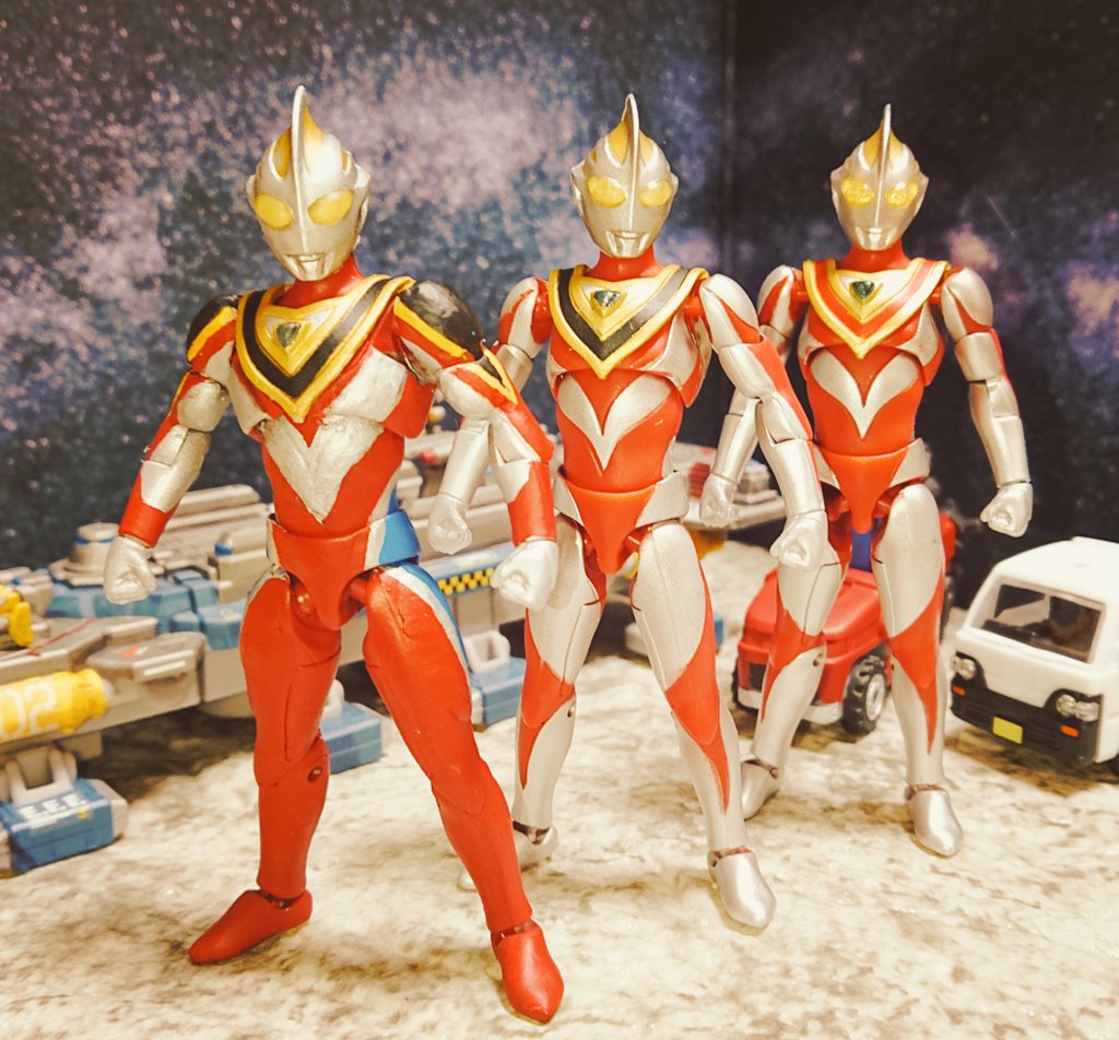 ウルトラマンガイア V3 リペイント ウルトラマンガイアV3 リペイント