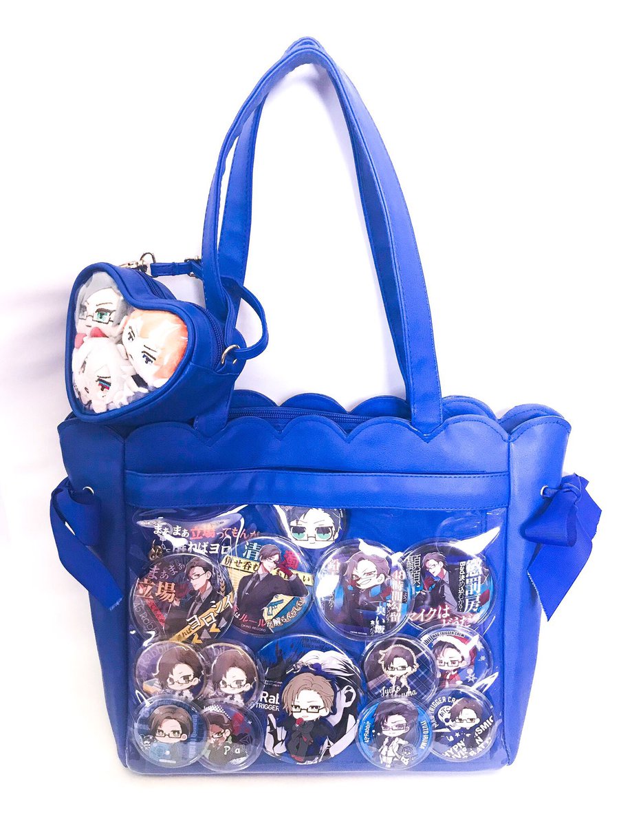 ヒプマイ 入間銃兎 缶バッジ FIava痛バッグ ヒプマイ 入間銃兎 缶