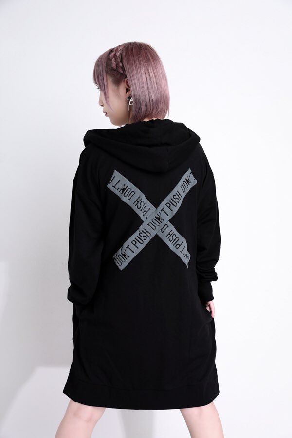 Reona 復刻版HELLO、Unhappyパーカー フリーサイズ 復刻版 HELLO