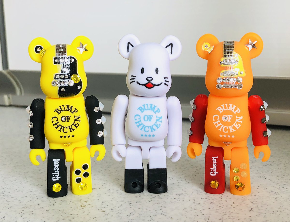 BE@BRICK × BUMP OF CHICKEN シークレット BUMP OF CHICKEN BE@RBRICK