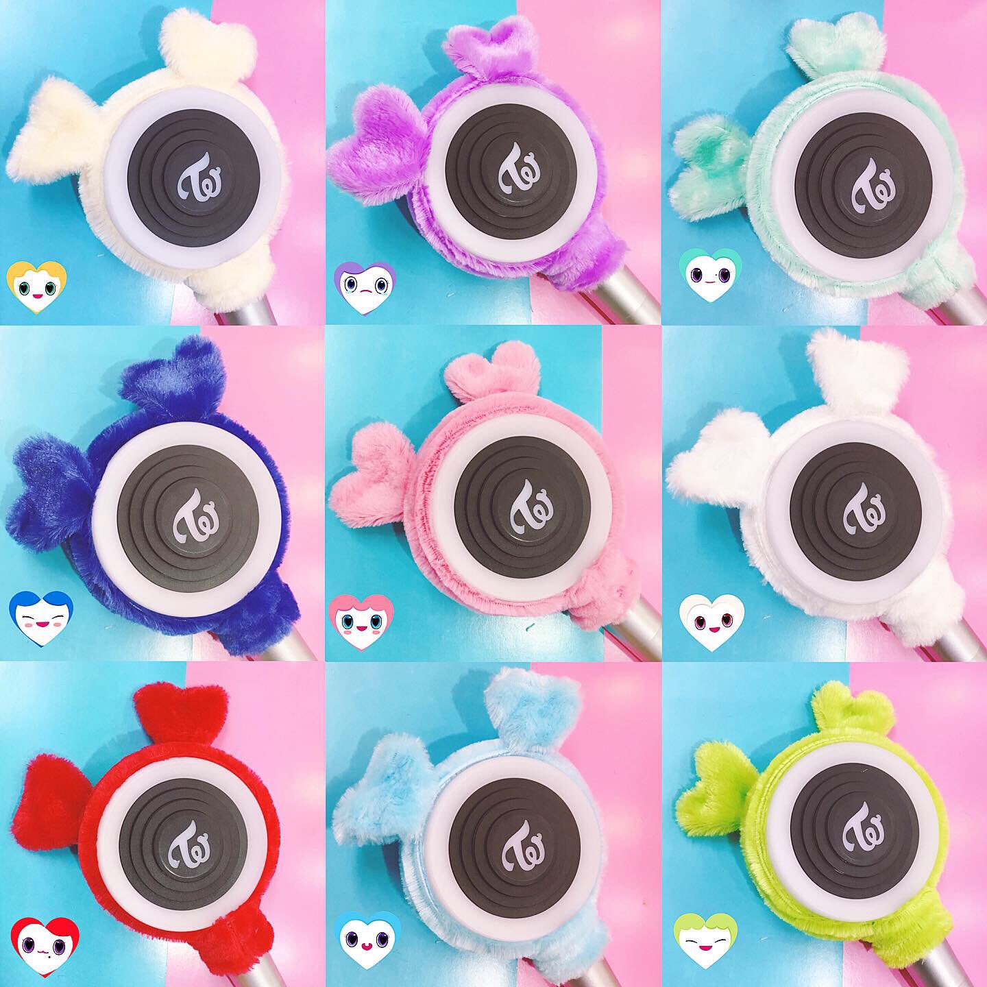 TWICE ペンライト&カバー4点セット