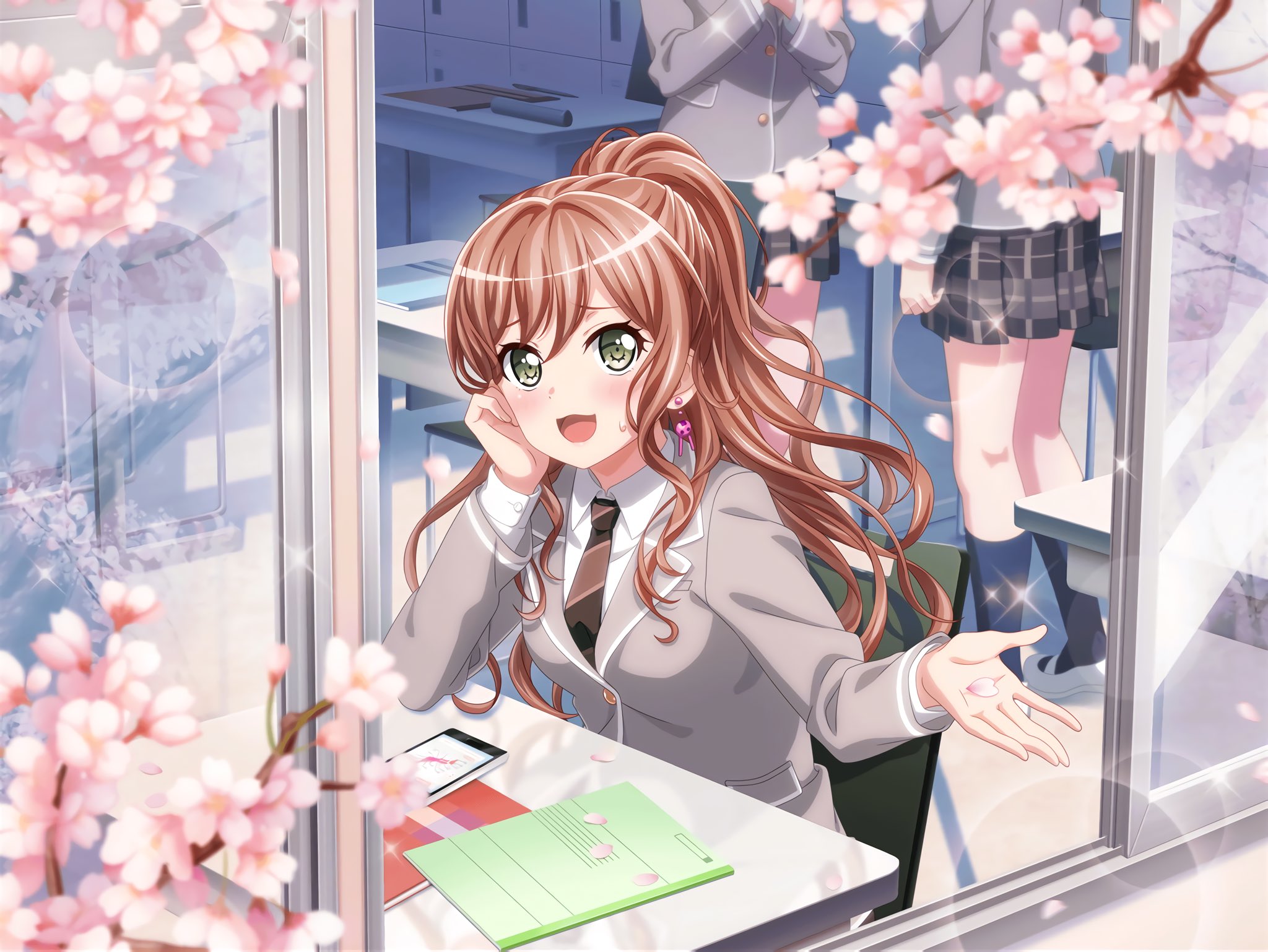 ヴァイス スリーブ バンドリ 今井リサ デッキケースセット 全て未開封