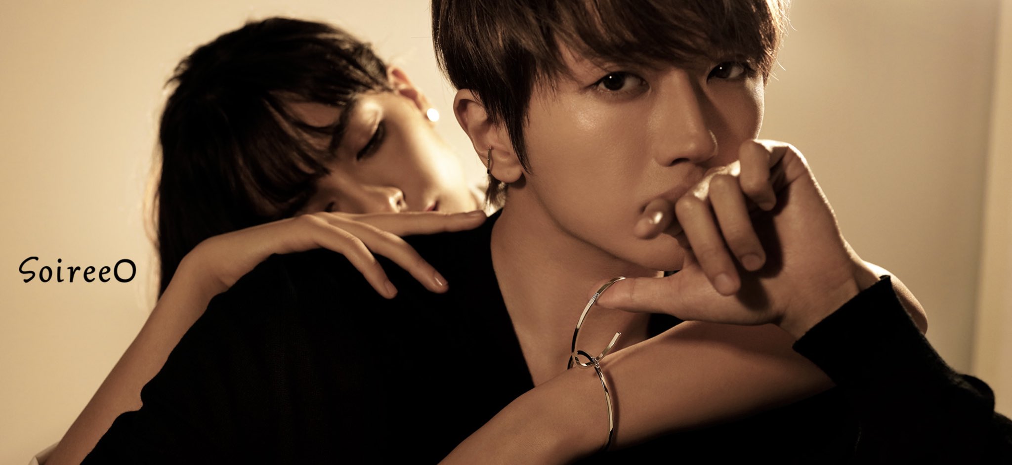 ✨SoireeO✨ シルバー クロスリング11号 Nissy ソワレオー ✨SoireeO