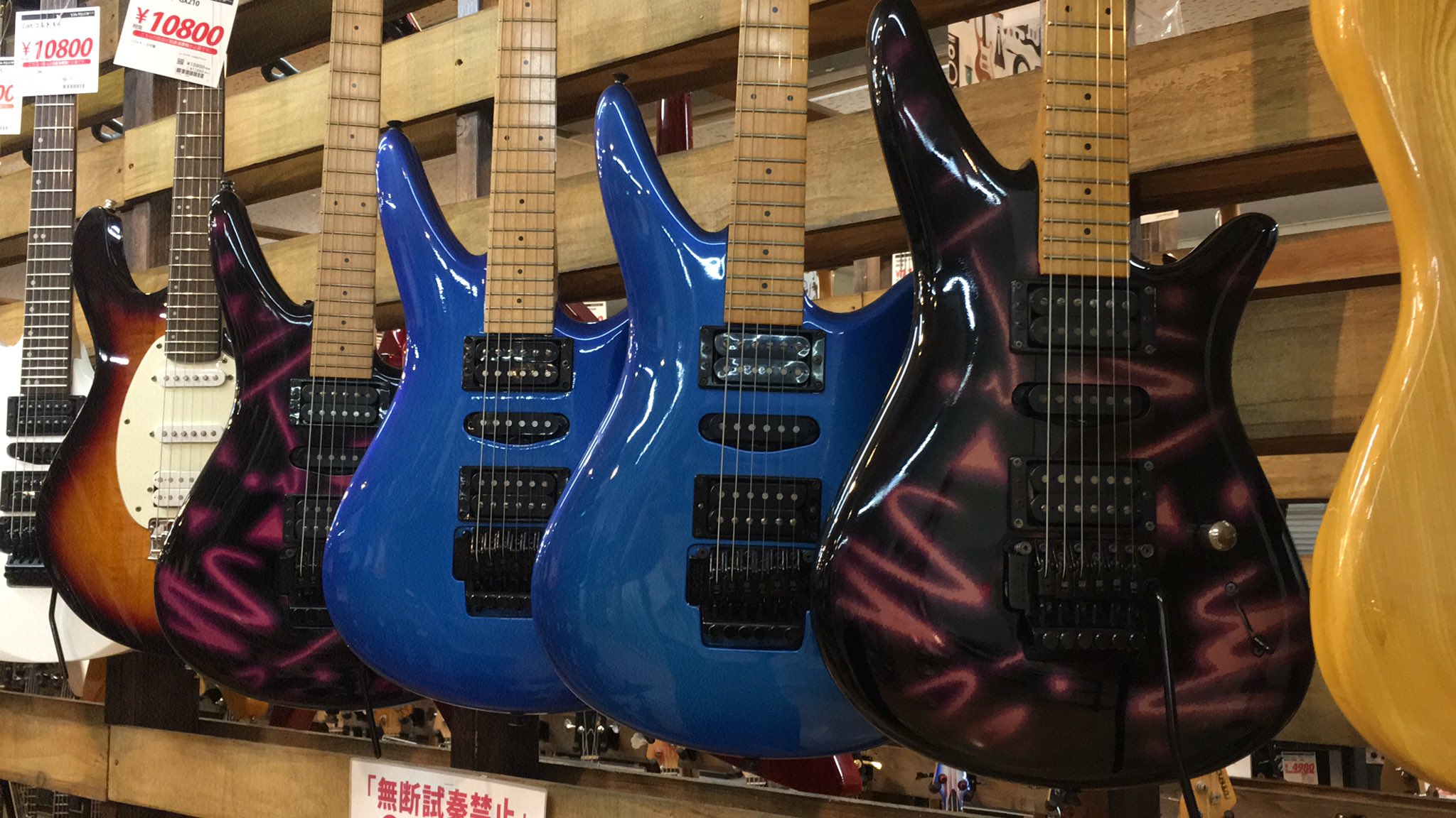 YAMAHA MG-MⅡ B'z 松本孝弘 シグネチャーモデル エレキギター B