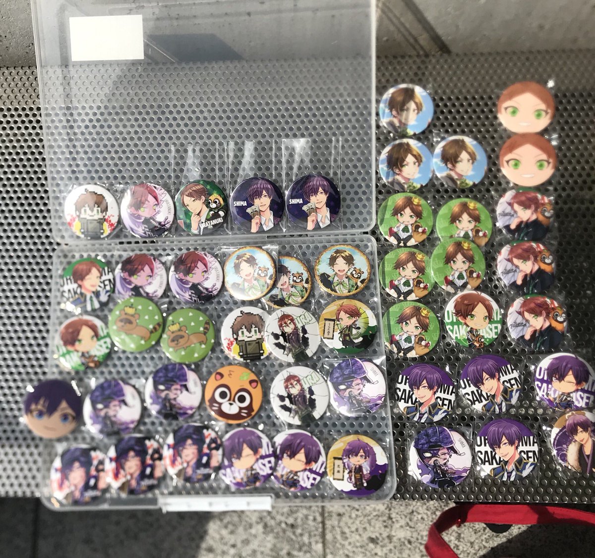 浦島坂田船 うらたぬき 缶バッジ まとめ売り うらたぬき 缶バッチ