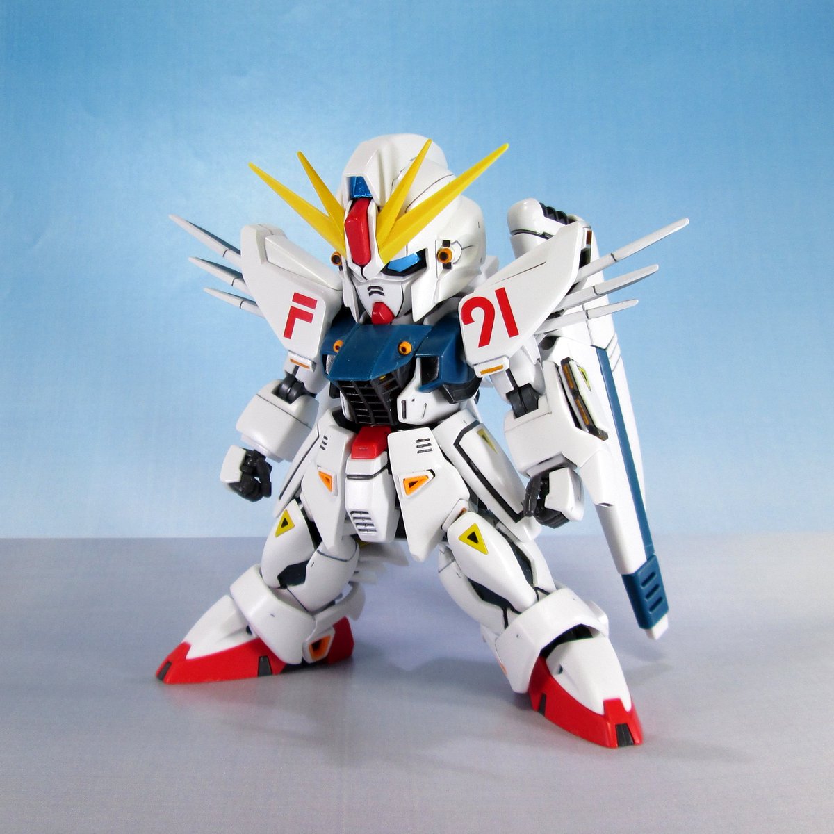 SDガンダム F91 オーダー 1点 元祖SDガンダム NO-77 ガンダムF91