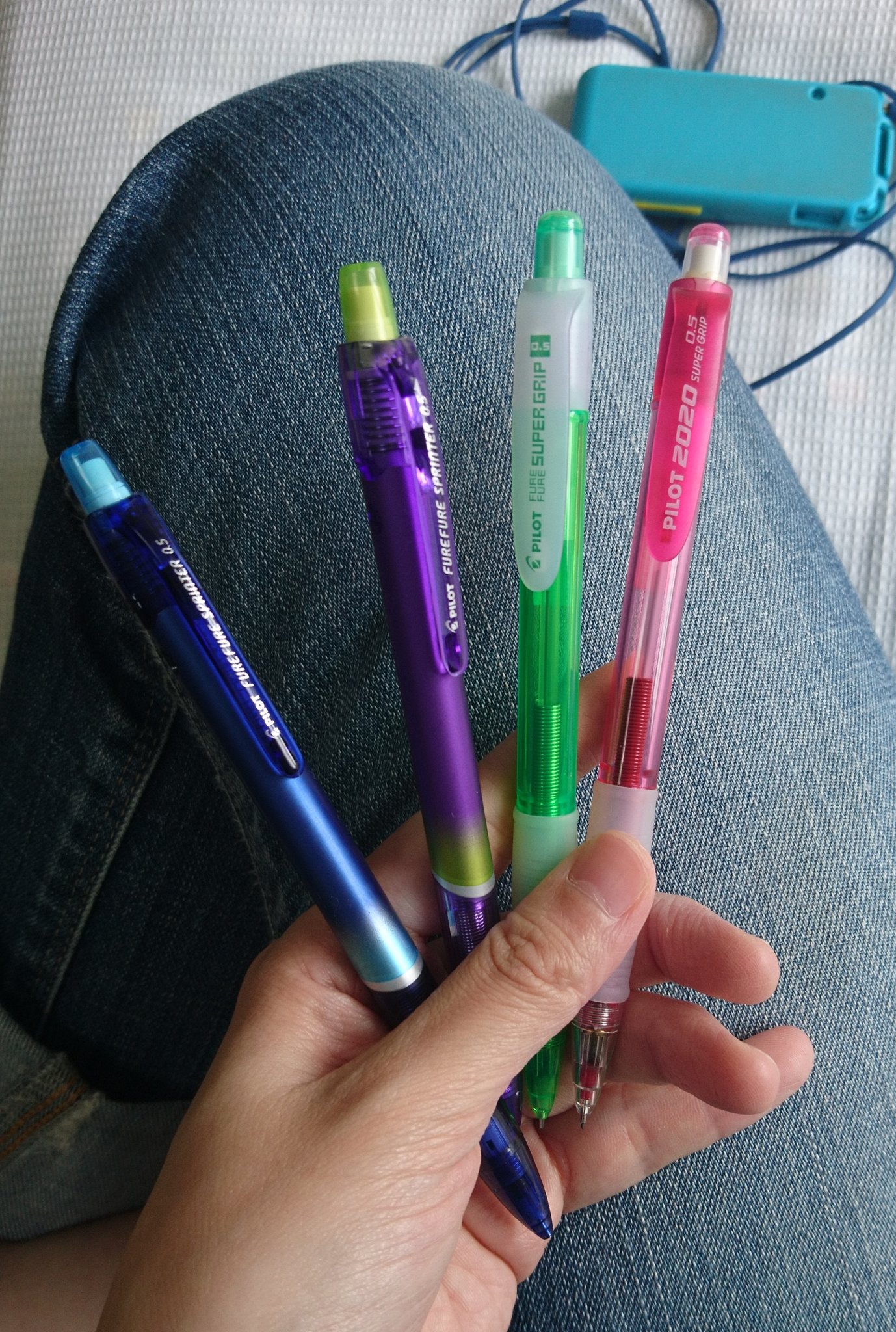 値下げ！廃盤PILOT SPRINTER シャープペンシル 印字なし 昭和レトロ