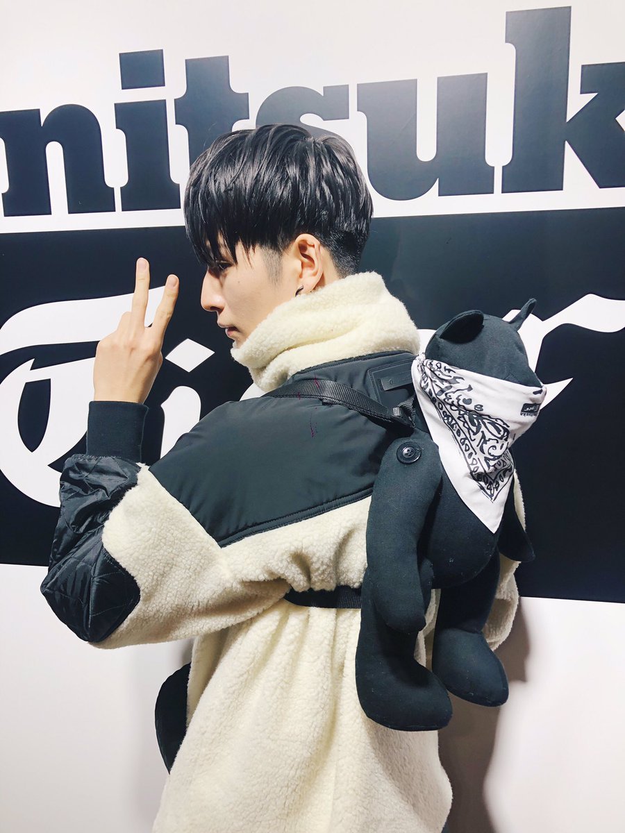 RAMPAGE 巡らせる糸 長谷川慎クッション 長谷川慎クッション