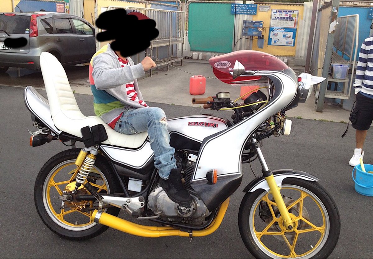 gsx250eゴキ gsx400eゴキ 外装セット GSX400E GSX250Eザリ 外装セット