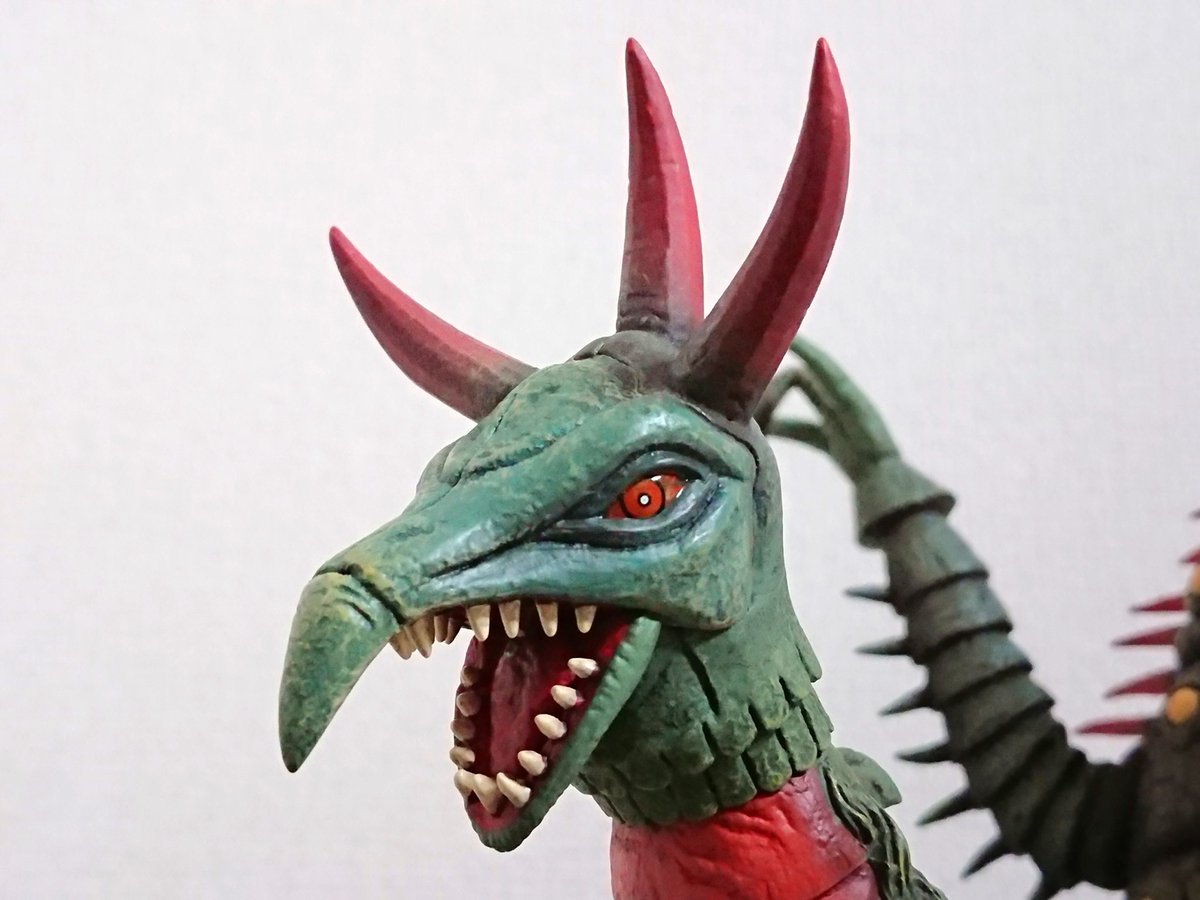 エクスプラス少年リック限定、大怪獣シリーズのムカデンダーが到着