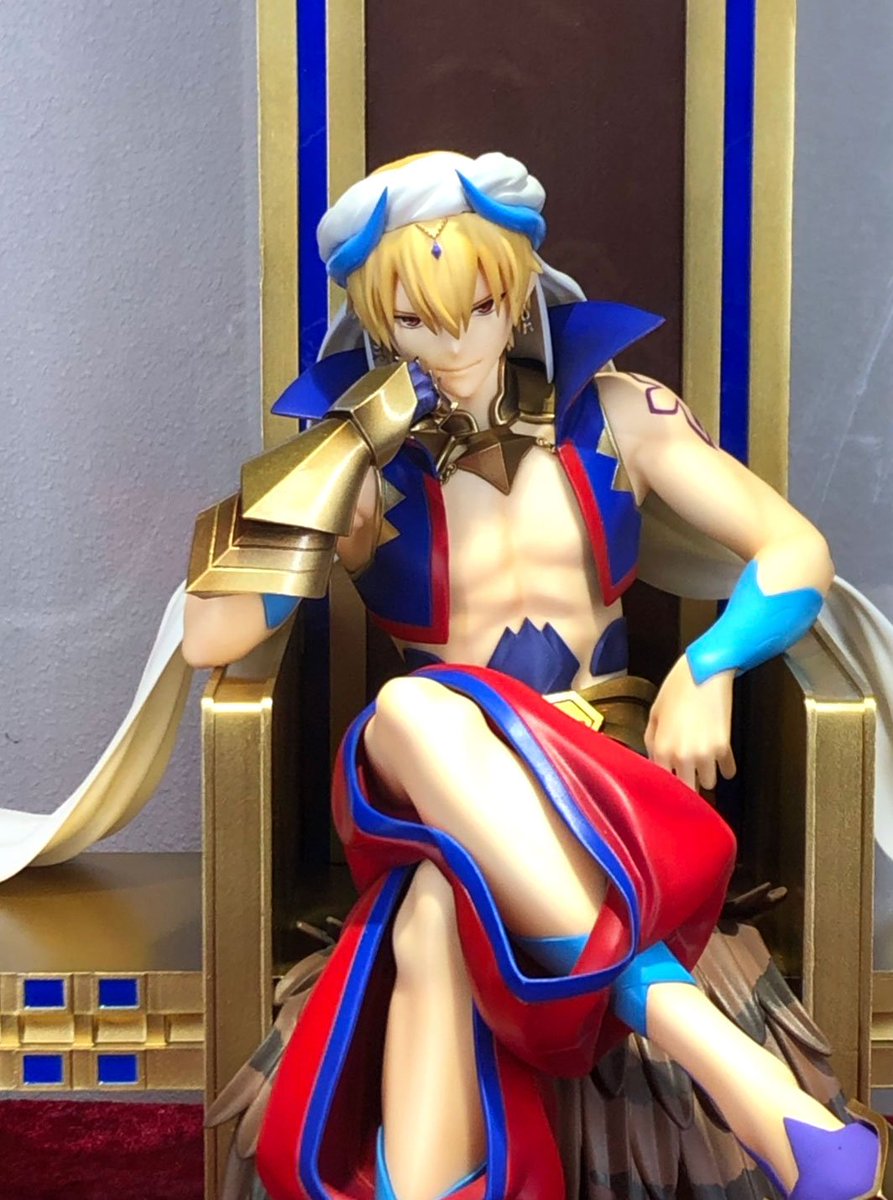 FGO ギルガメッシュ 1/8スケール フィギュア アニプレックス