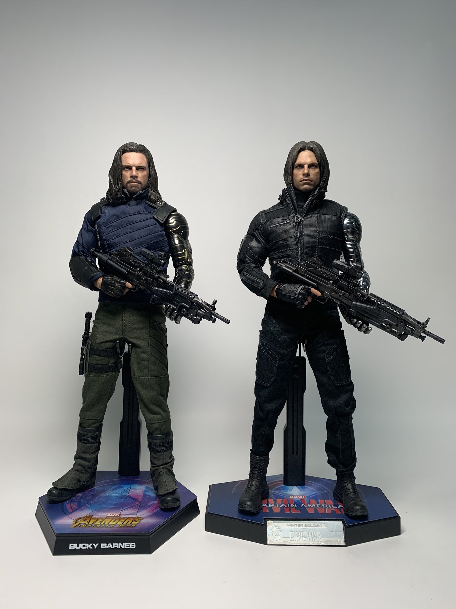 ツバサ様専用ホットトイズ バッキー・バーンズ コミコン限定 ムービー