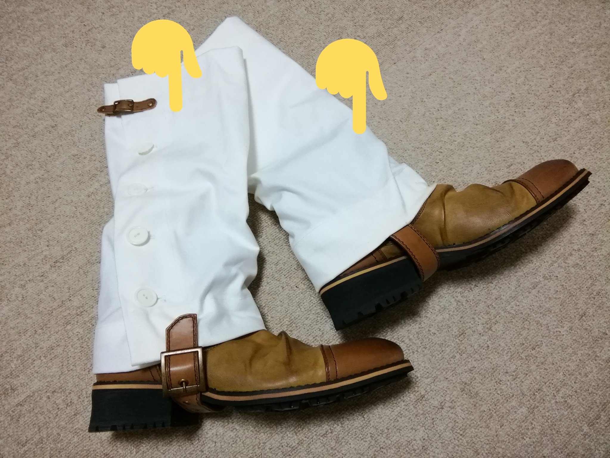 日本陸軍 明治 脚絆 ゲートル ゴールデンカムイ 金カム 大日本帝国陸軍