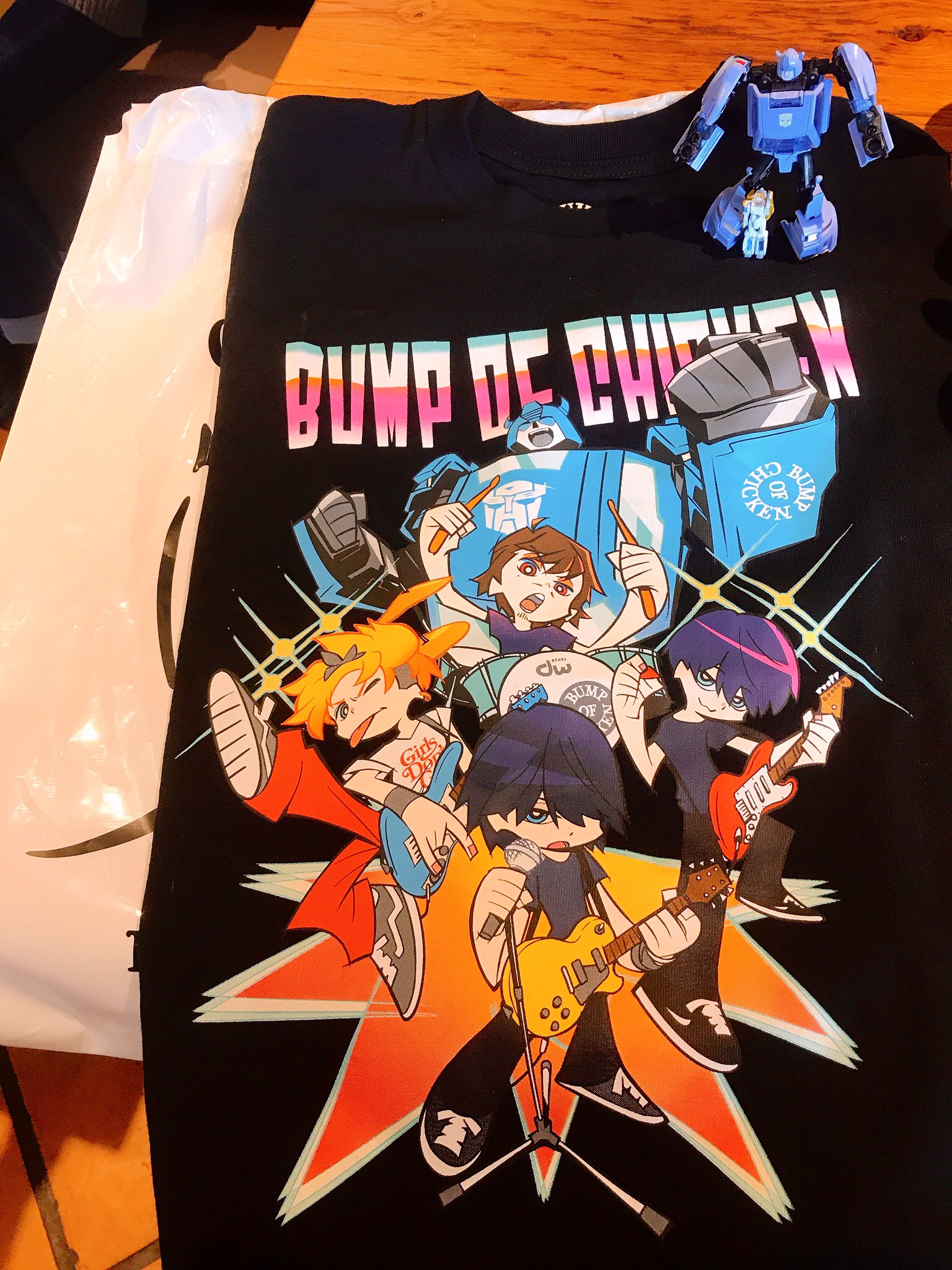 BUMP OF CHICKENTシャツ トランスフォーマー セット TRANSFORMERS