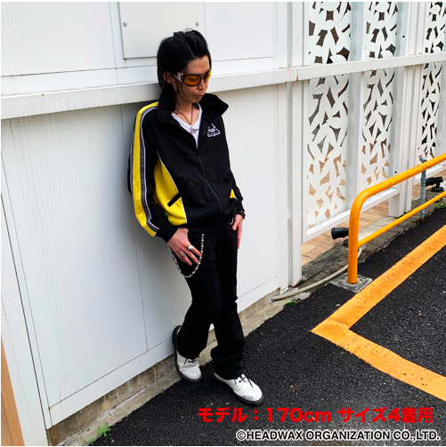 hide 60th ラインジャージ サイドカーブ Black ver.サイズ3 hide 60th