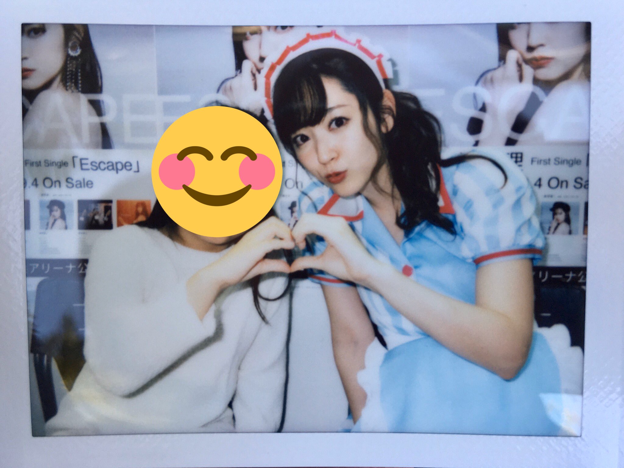 当選通知付き ℃-ute 直筆サイン入りグッズ 鈴木愛理 矢島舞美 中島萩原岡井