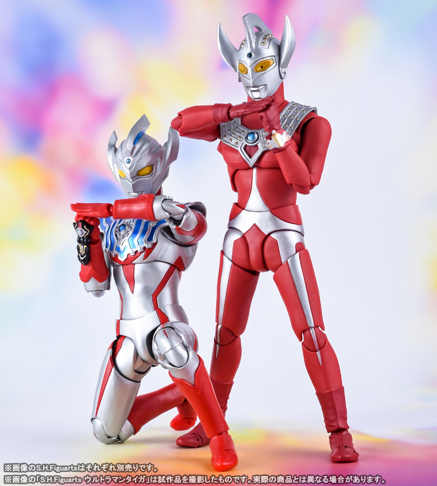 ウルトラマン なう！】 S.H.Figuartsで紡がれる親子の絆！11/30店頭