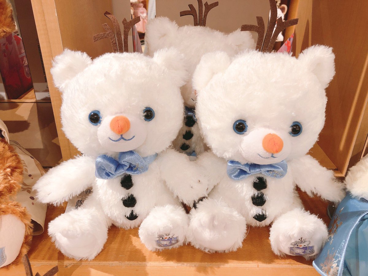 限定品♡美顔】ユニベアシティ♡スノー ハイリ コーシュ ぬいぐるみ