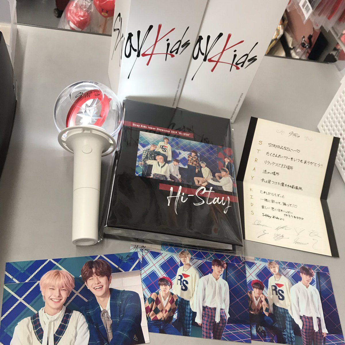 straykids Hi-stay ショーケースヒョンジン 【公式通販】