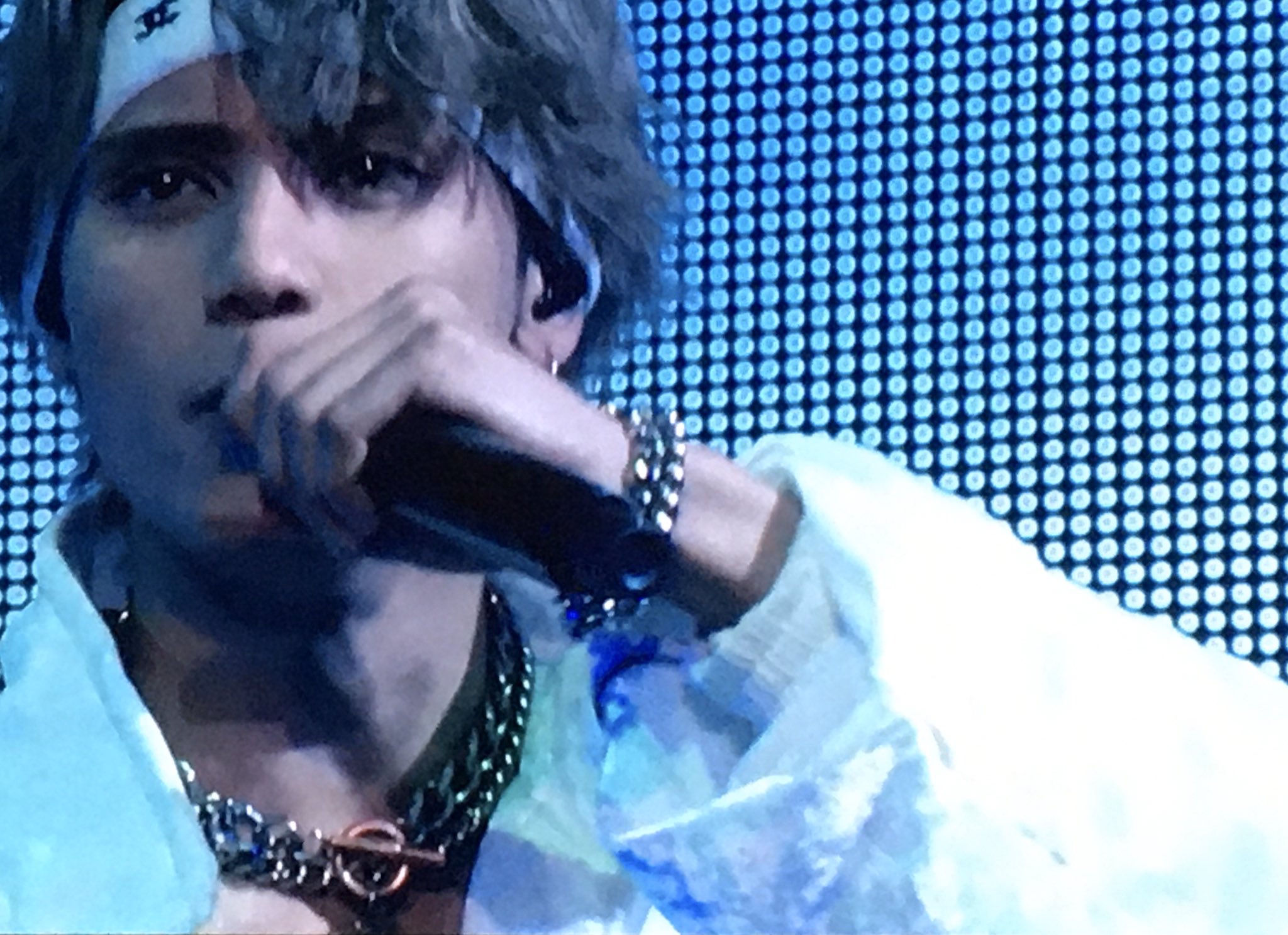 ロゴプリント金テ付］THE RAMPAGE 神谷健太 フリスビー ヴ