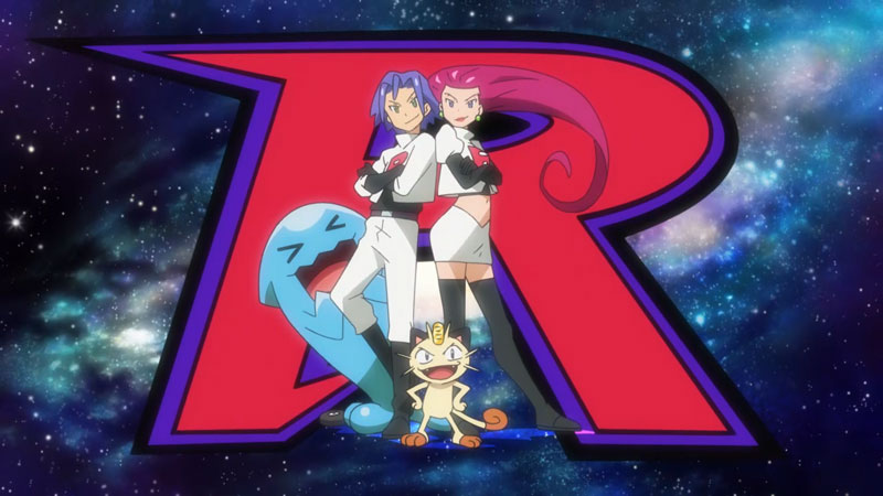 ポケットモンスター アニメコレクション ロケット団 ムサシ&コジロウ