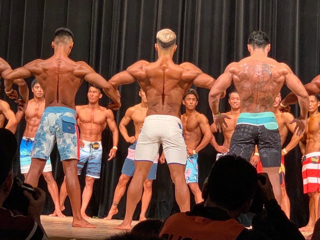 LYFT 水着 Mサイズ 青色 フィジーク サーフパンツ LYFT 水着 Mサイズ