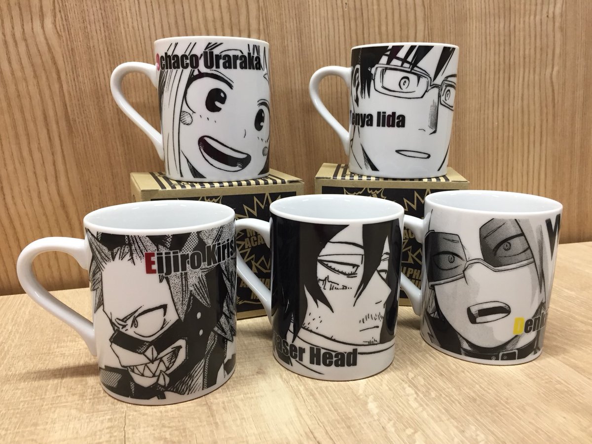 ☆JUMP SHOP原作新商品情報☆ 12月6日(金)発売！ 『僕のヒーロー