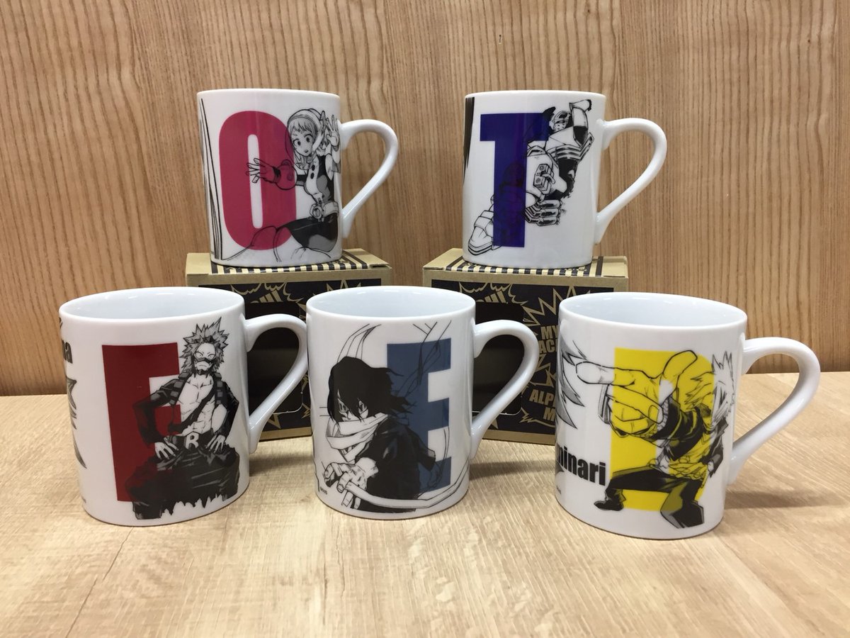 ☆JUMP SHOP原作新商品情報☆ 12月6日(金)発売！ 『僕のヒーロー