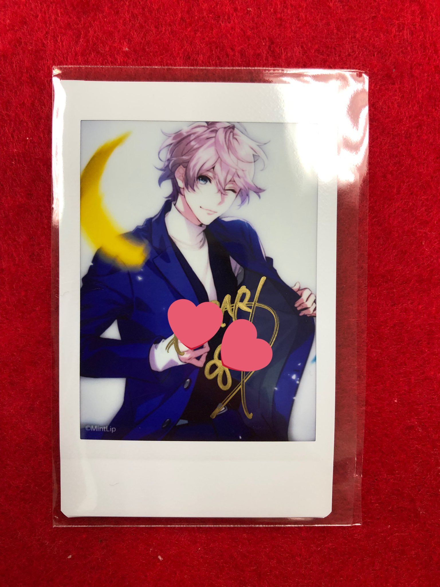 ディグロ 茜 直筆1点 【公式通販】