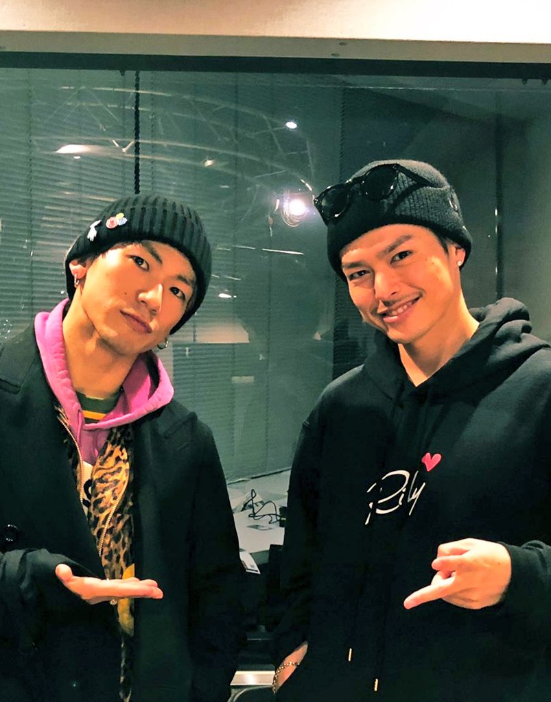 RILY ニット帽 今市隆二 ✨【RILY ニット帽 赤】三代目 今市隆二 レア