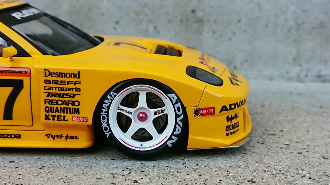 ニッコー ラジコン RE雨宮 マツモトキヨシ RX－7 JGTC