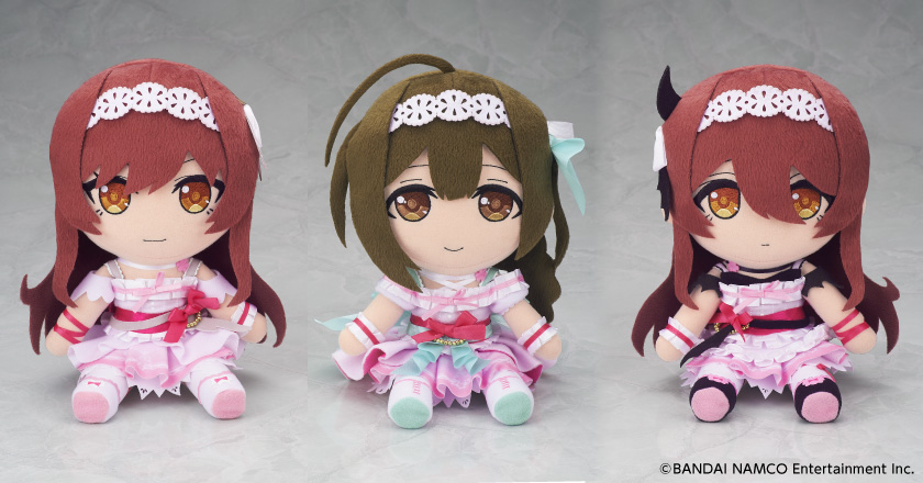 大崎甘奈 もちwhat! ぬいぐるみ シャニマス 5周年記念 もちWhat