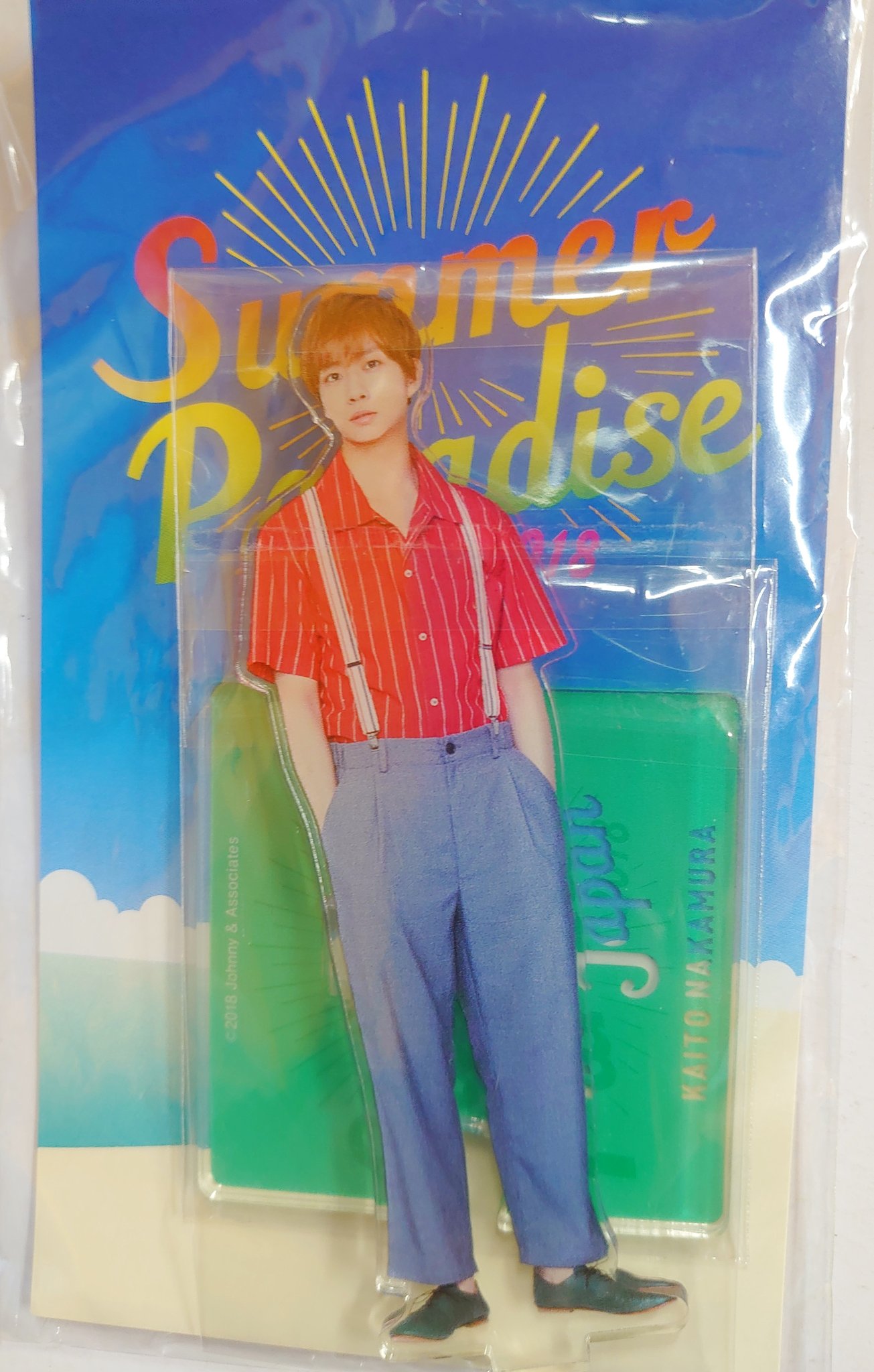 TravisJapan 中村海人 サマパラ アクスタ TravisJapan 中村海人サマ