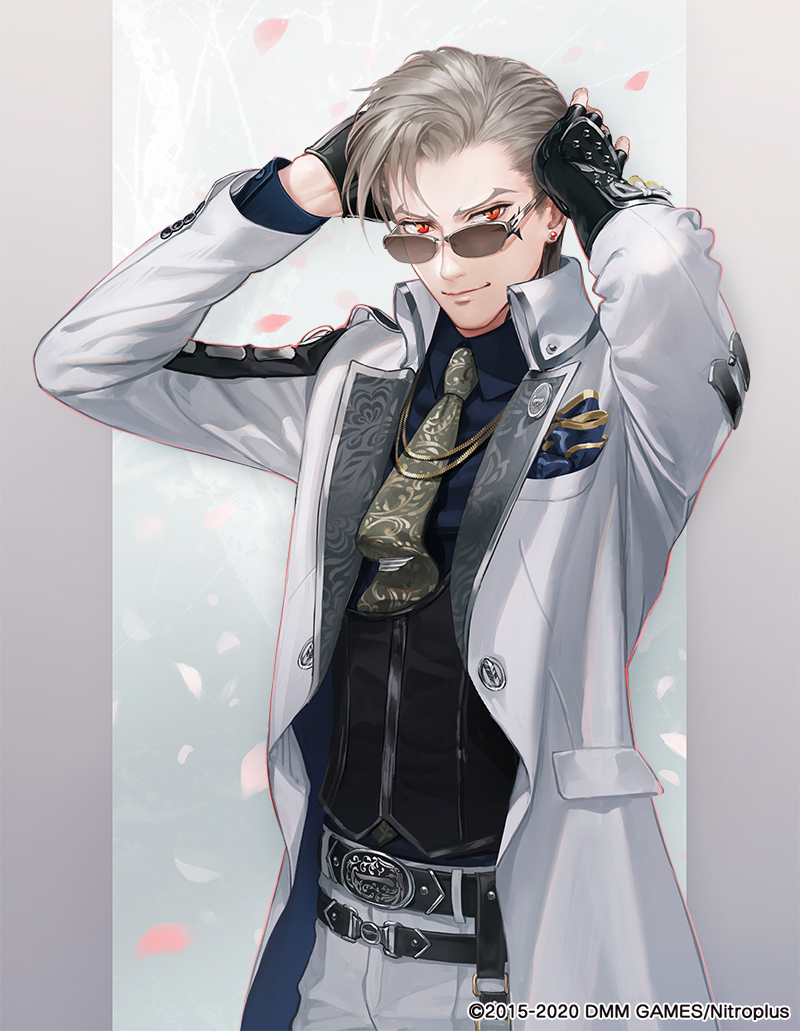 山鳥毛（さんちょうもう）のキャラクターデザインをご担当いただいた