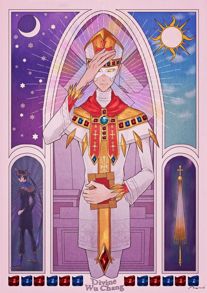 IdentityV 第五人格 白黒無常 神の眷属 UR衣装 59枚 バラ売り可