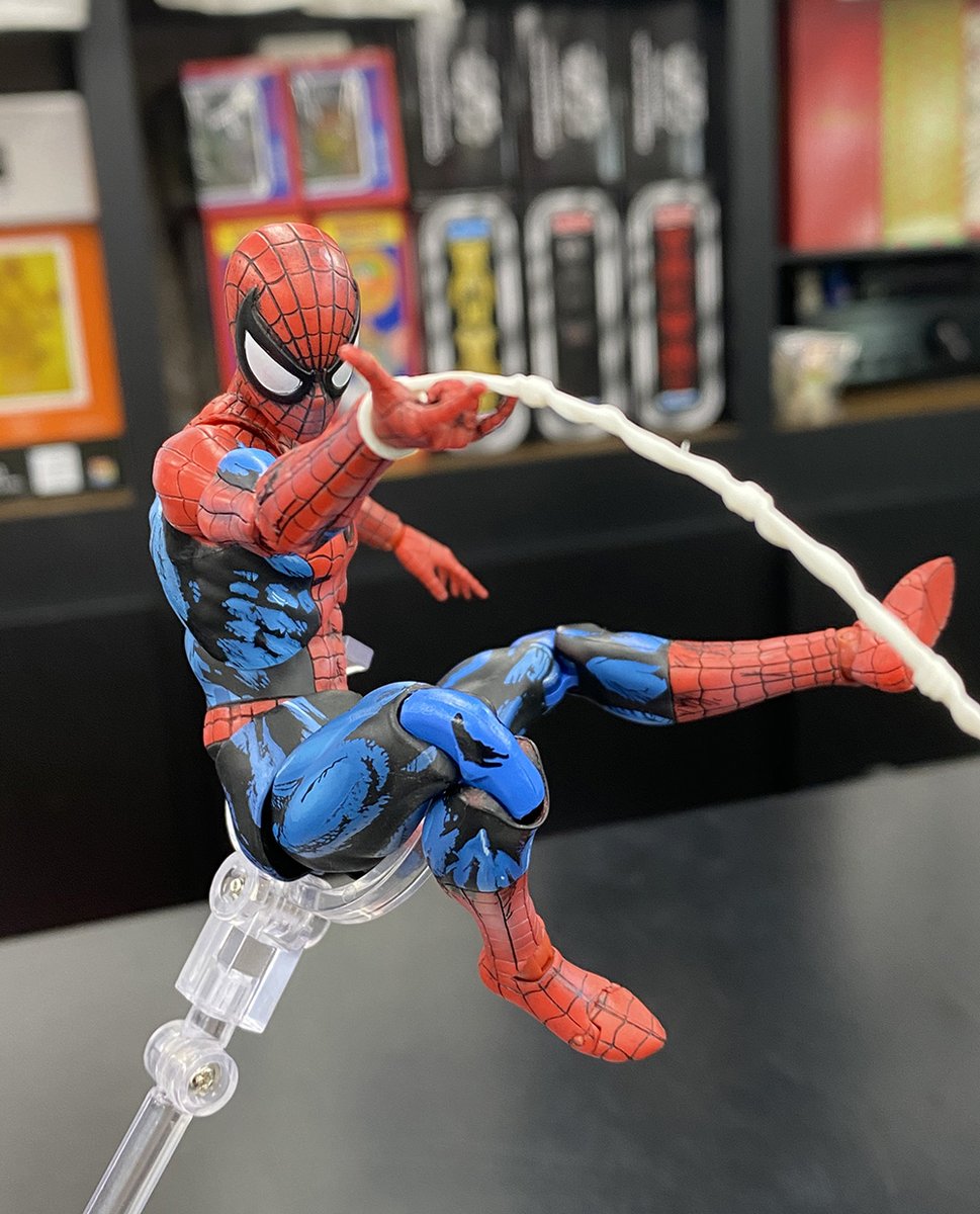 MAFEX スパイダーマン コミックペイント