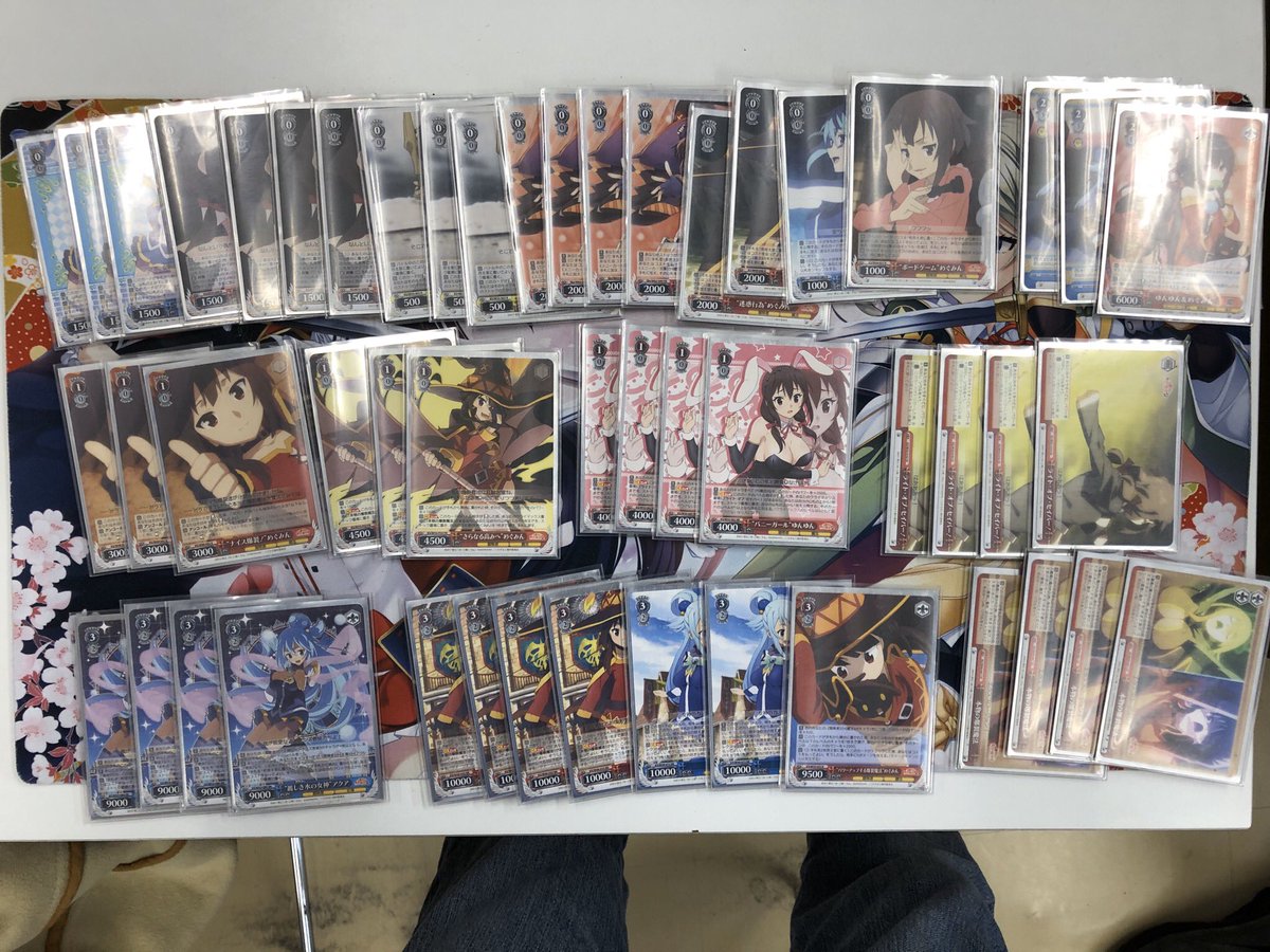 ヴァイス このすばデッキ50枚 ヴァイスこのすばデッキ50枚