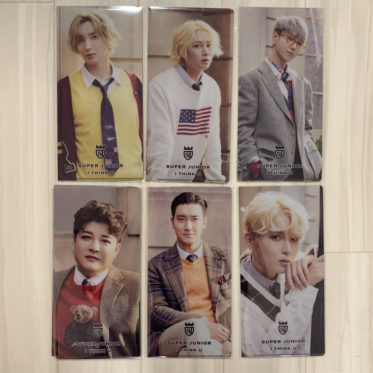 ウニョクタワレコ限定トレカsuper junior