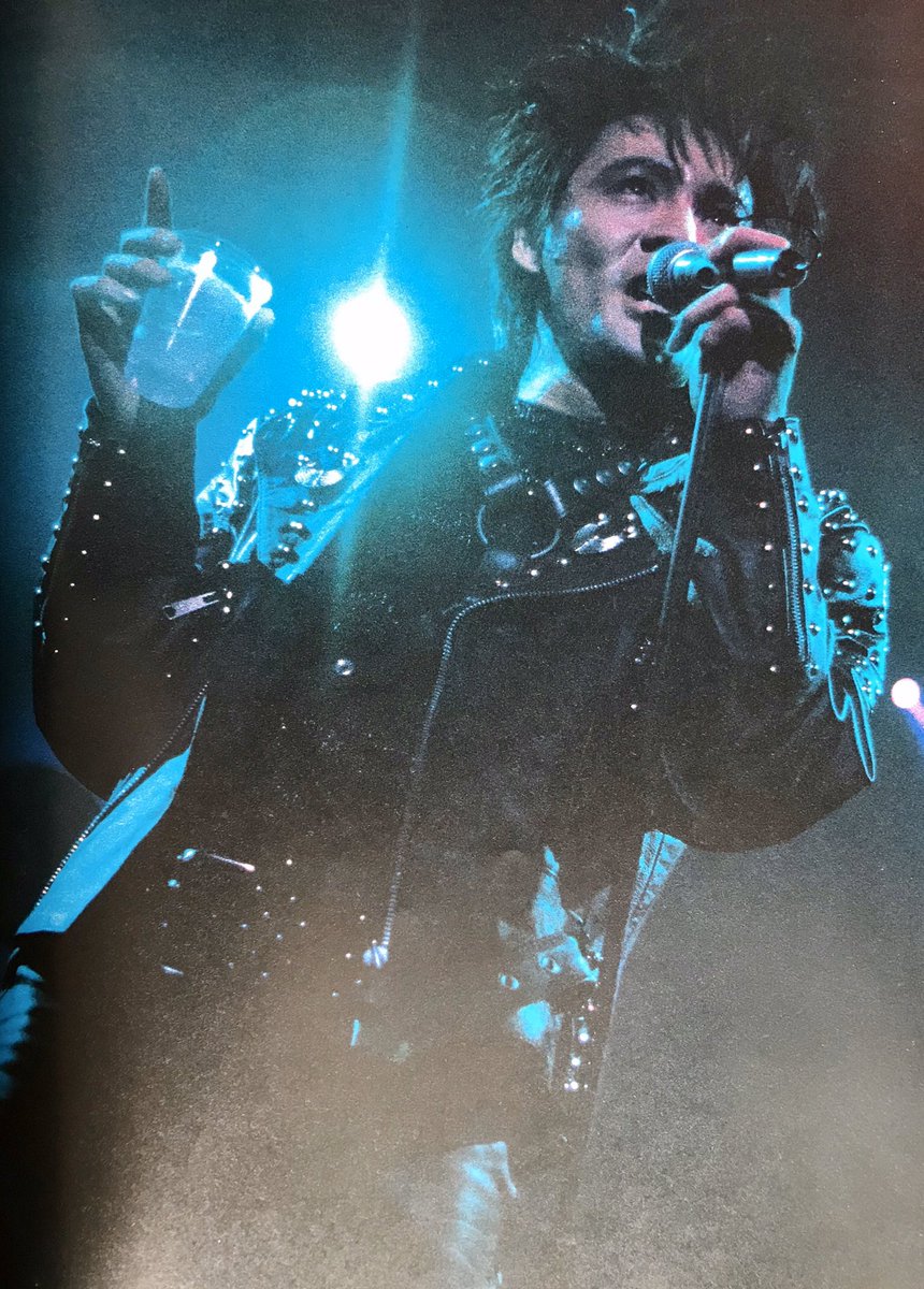 氷室京介 OVER SOUL MATRIX TOUR 19912️⃣