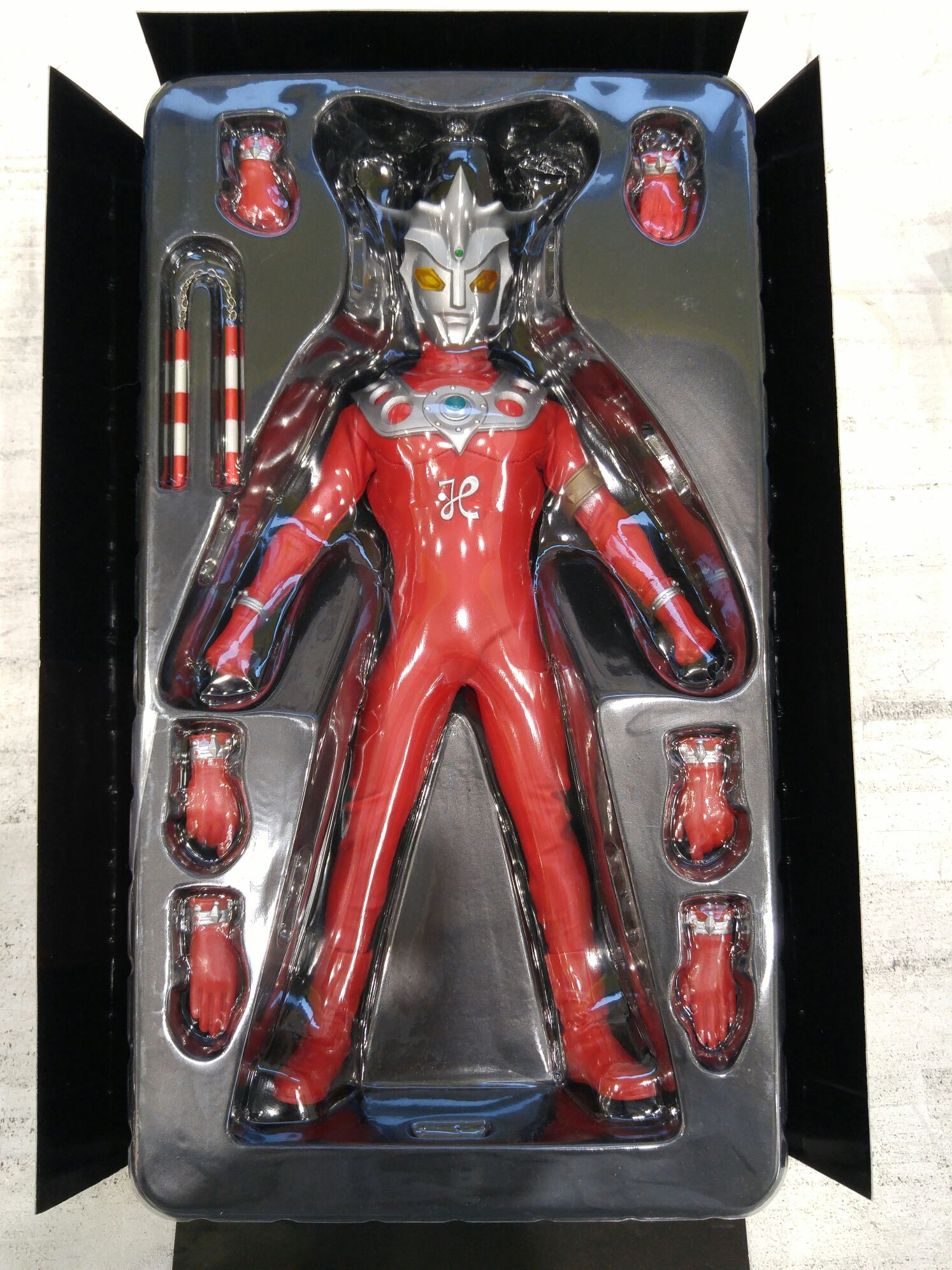 RAH メディコムトイ おおとりゲン ウルトラマンレオ 購入特典品 RAH