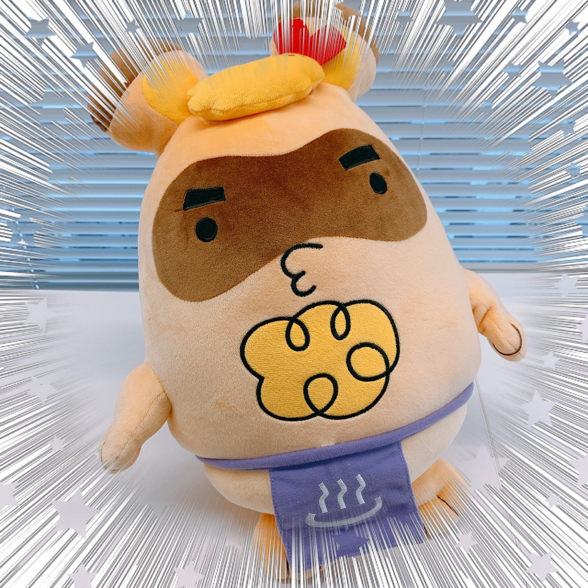 アイカツ 一番くじ 蘭 ぬいぐるみ と ハロウィン えびポン ポンチョ