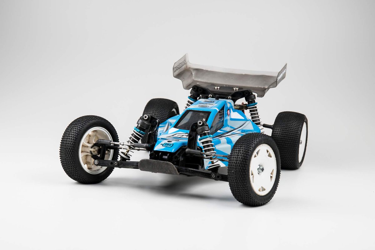 DT 02 サンドバイパー タミヤ新品塗装済ボディ 白赤青 DT 02 サンド