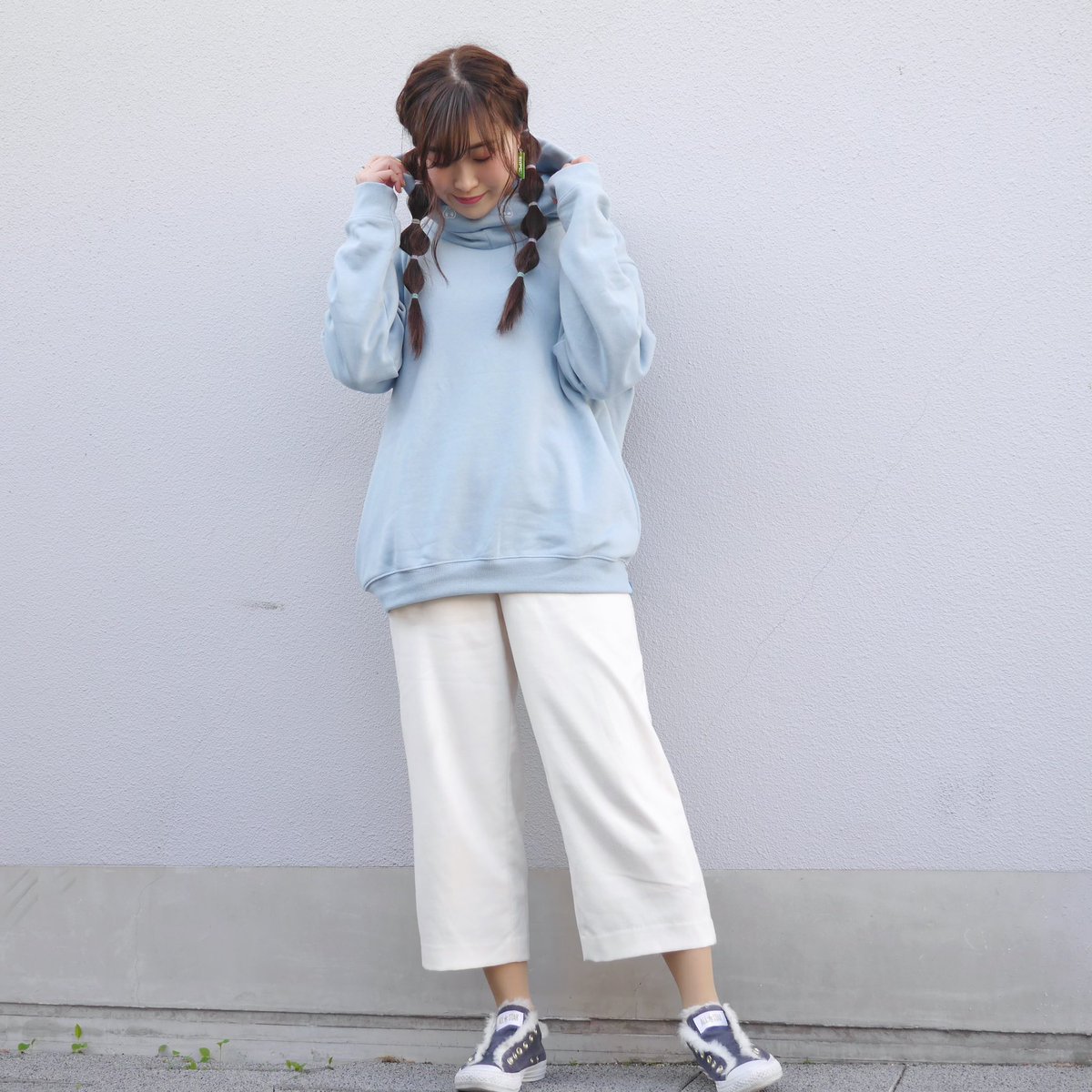 米津玄師 HYPE ティースくんパーカー Mサイズ Pale BLUE ティースくん